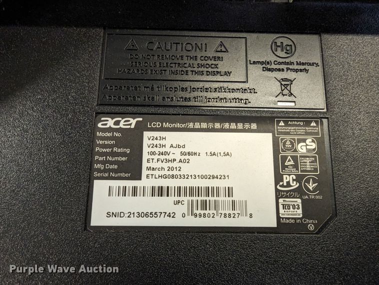 image for item LM9926 Computer equipment