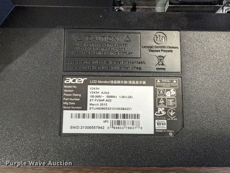 image for item LM9926 Computer equipment