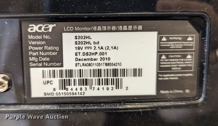 image for item LM9926 Computer equipment