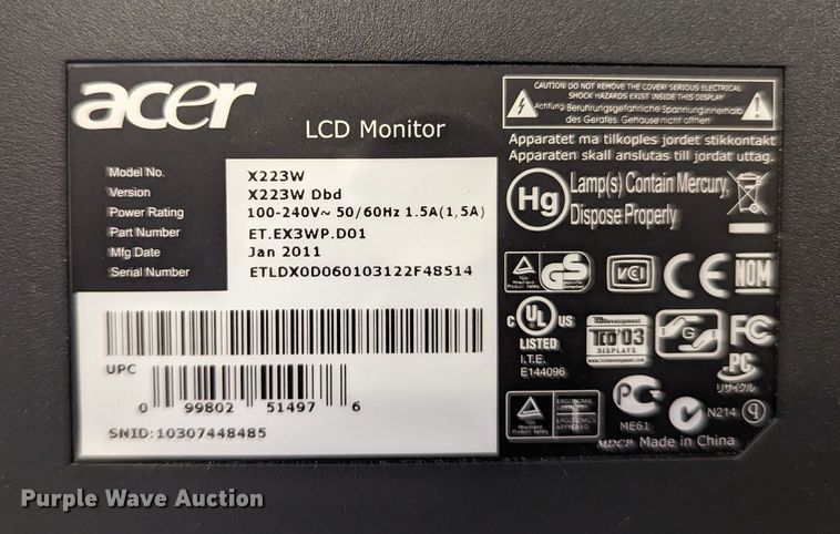 image for item LM9926 Computer equipment