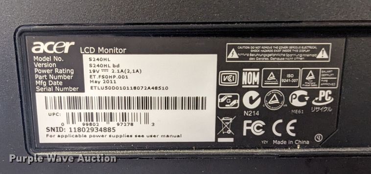 image for item LM9926 Computer equipment