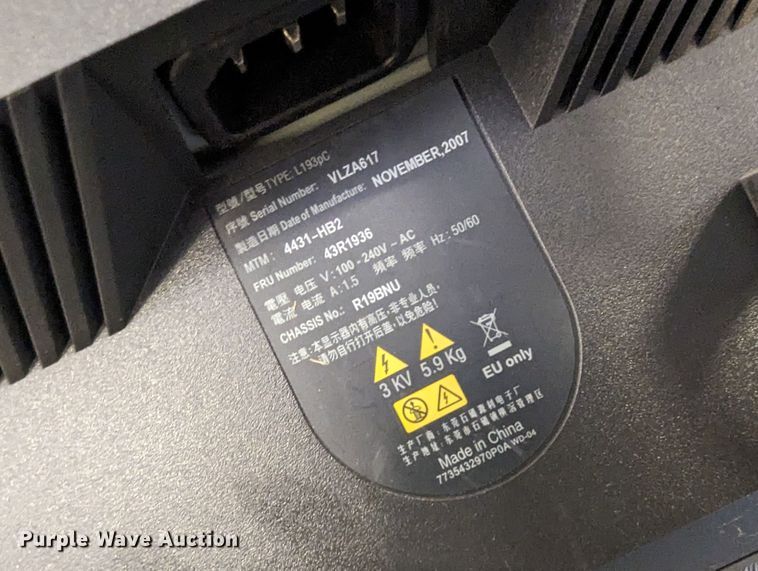 image for item LM9926 Computer equipment