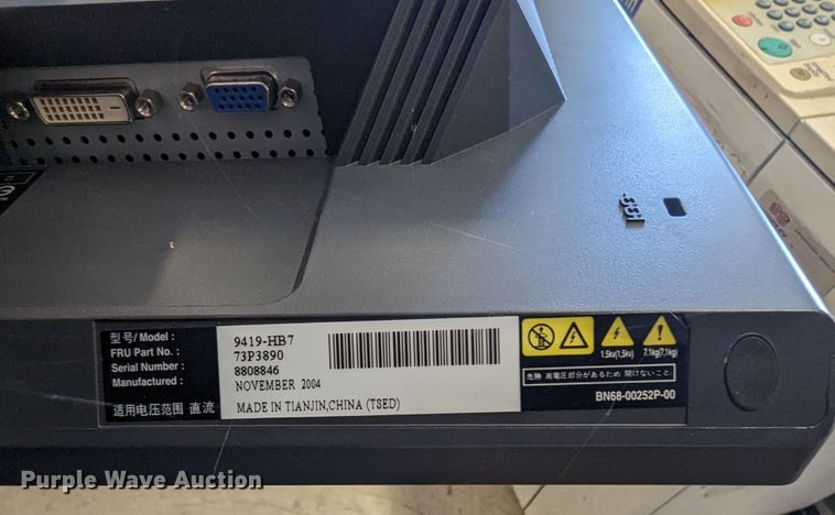 image for item LM9926 Computer equipment