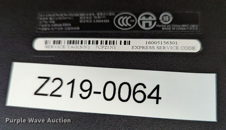 image for item LM9927 (77) laptops