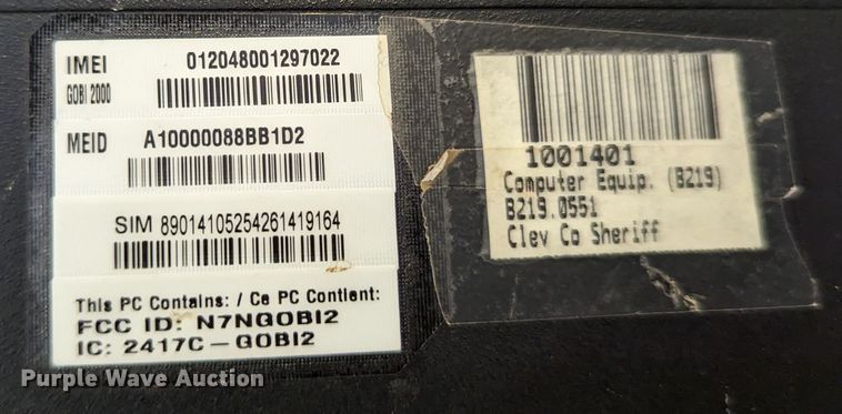 image for item LM9927 (77) laptops