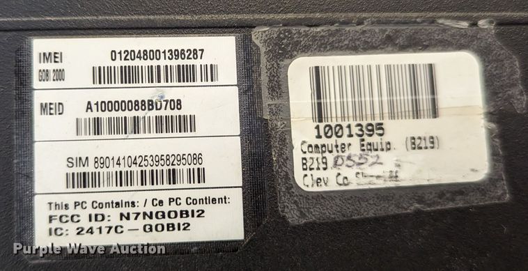 image for item LM9927 (77) laptops