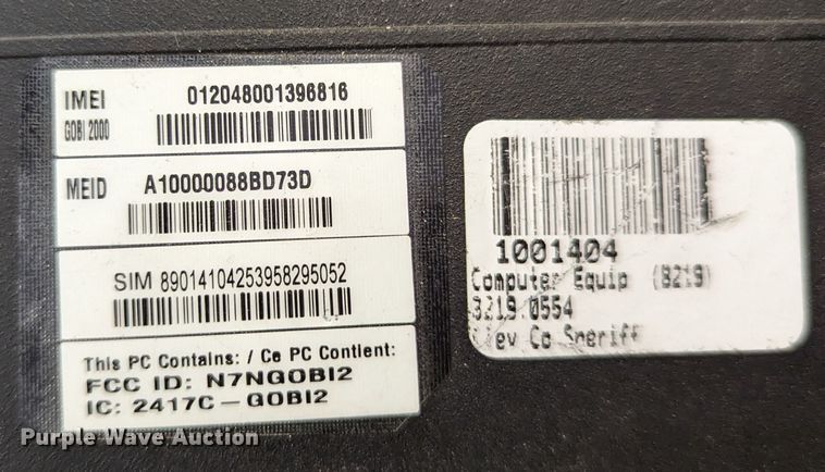 image for item LM9927 (77) laptops