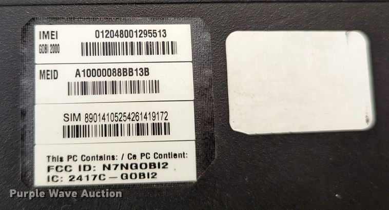 image for item LM9927 (77) laptops