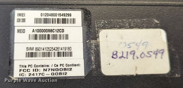 image for item LM9927 (77) laptops