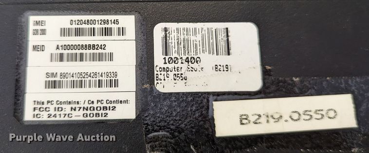 image for item LM9927 (77) laptops