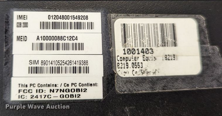 image for item LM9927 (77) laptops