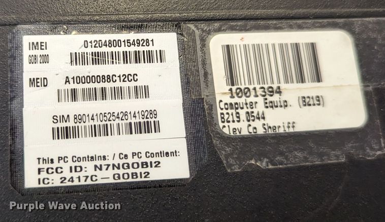 image for item LM9927 (77) laptops