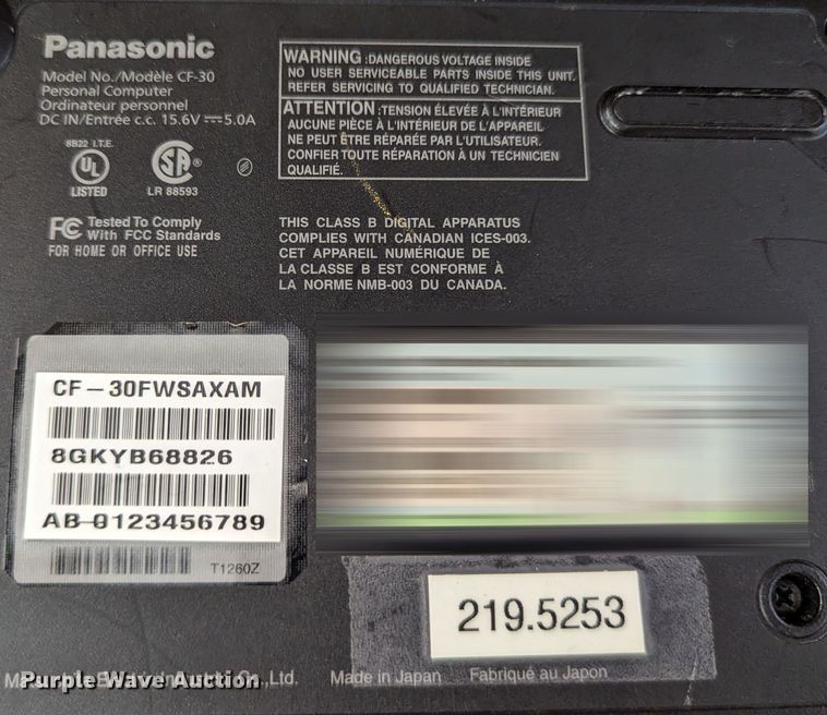 image for item LM9927 (77) laptops