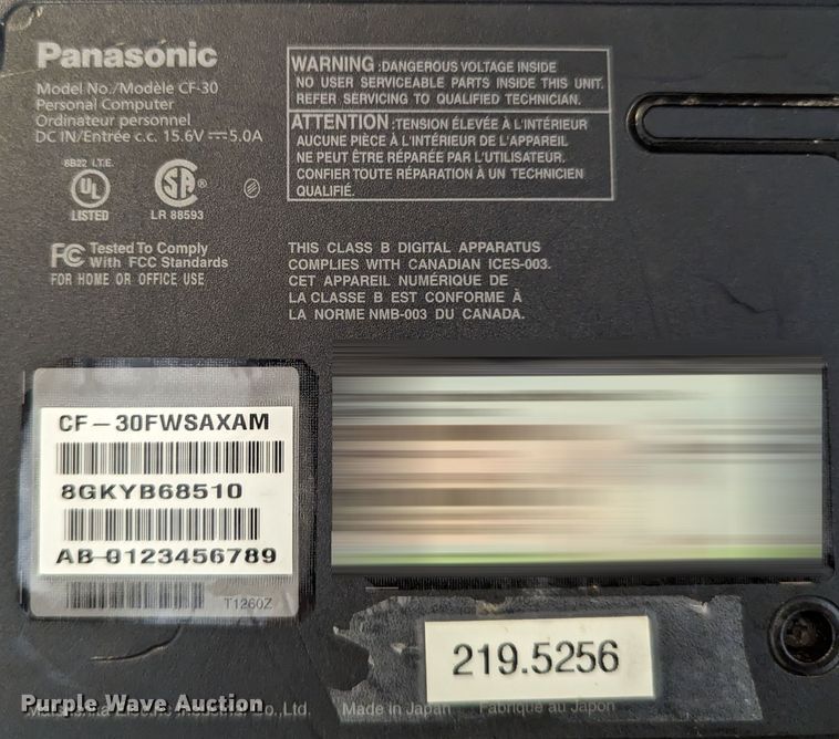 image for item LM9927 (77) laptops