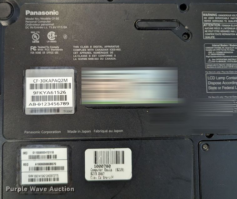 image for item LM9927 (77) laptops