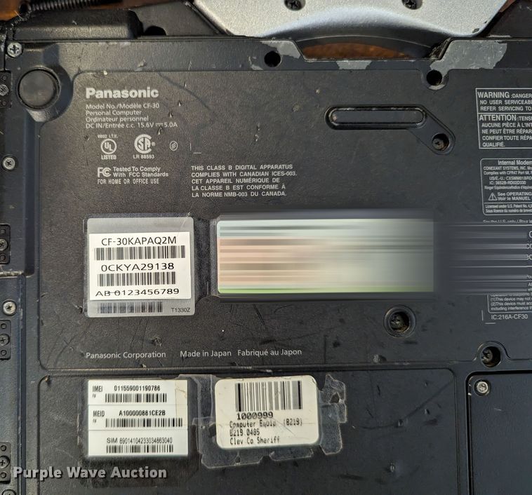 image for item LM9927 (77) laptops