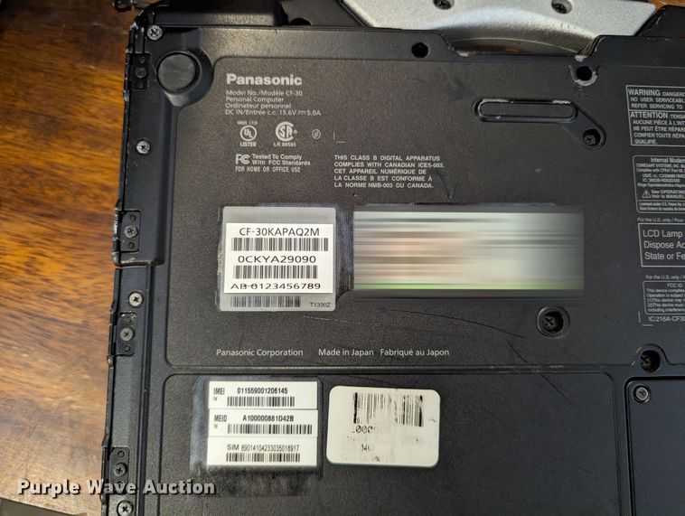 image for item LM9927 (77) laptops