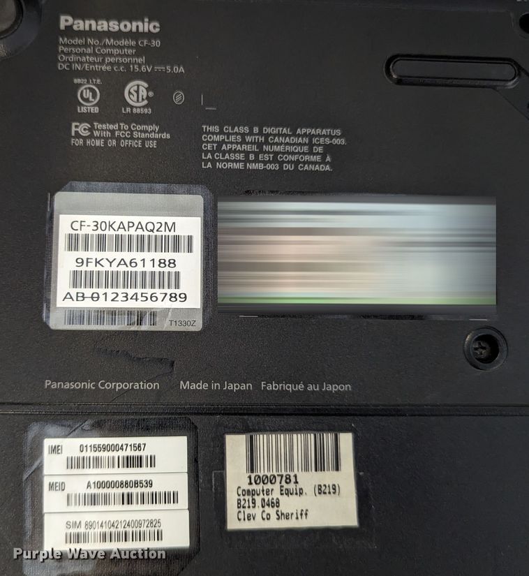 image for item LM9927 (77) laptops