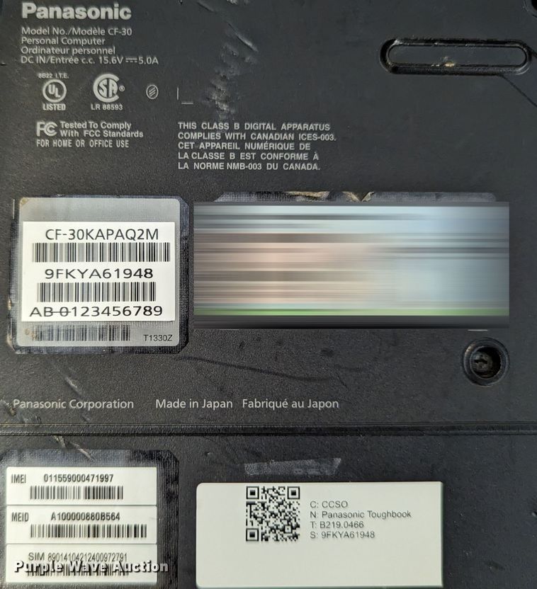 image for item LM9927 (77) laptops