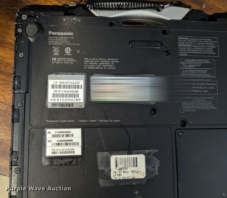 image for item LM9927 (77) laptops