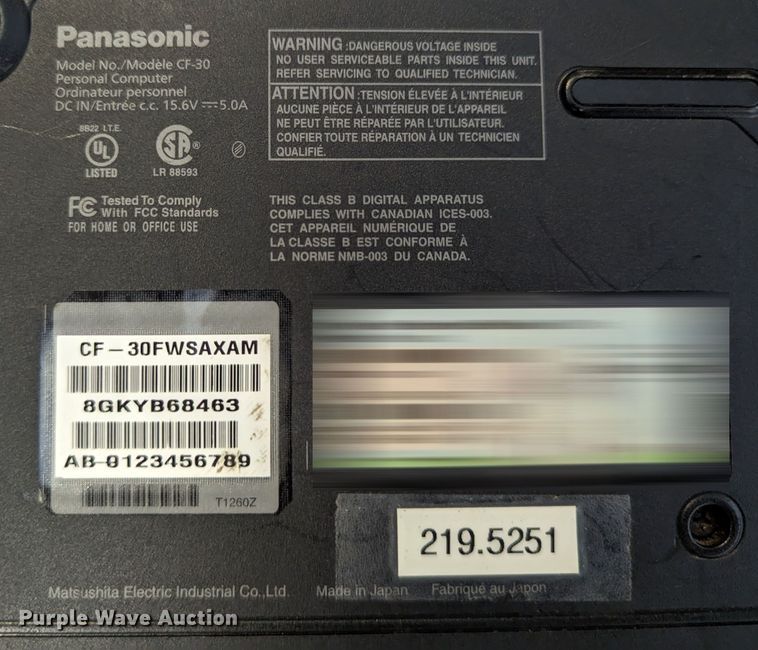 image for item LM9927 (77) laptops