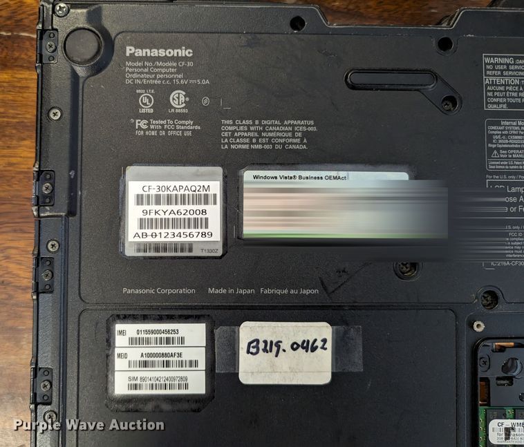 image for item LM9927 (77) laptops