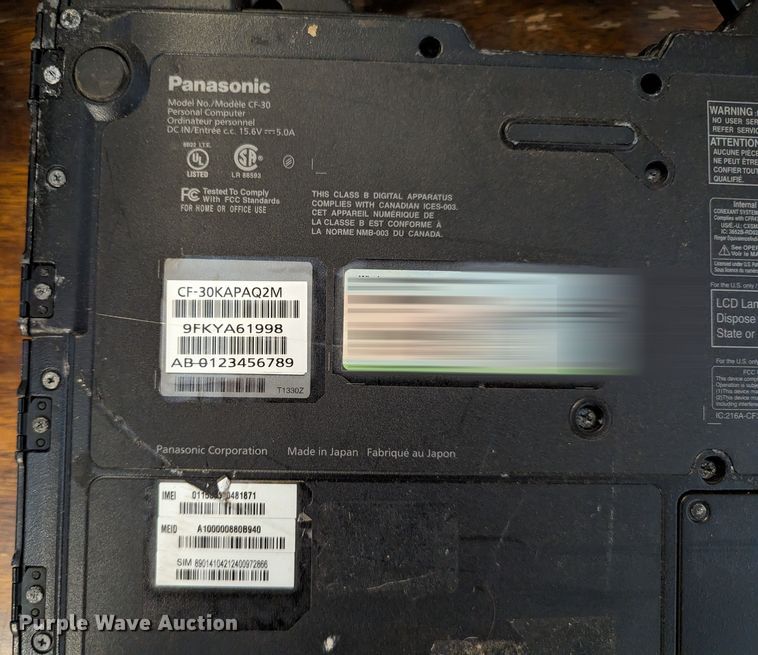 image for item LM9927 (77) laptops