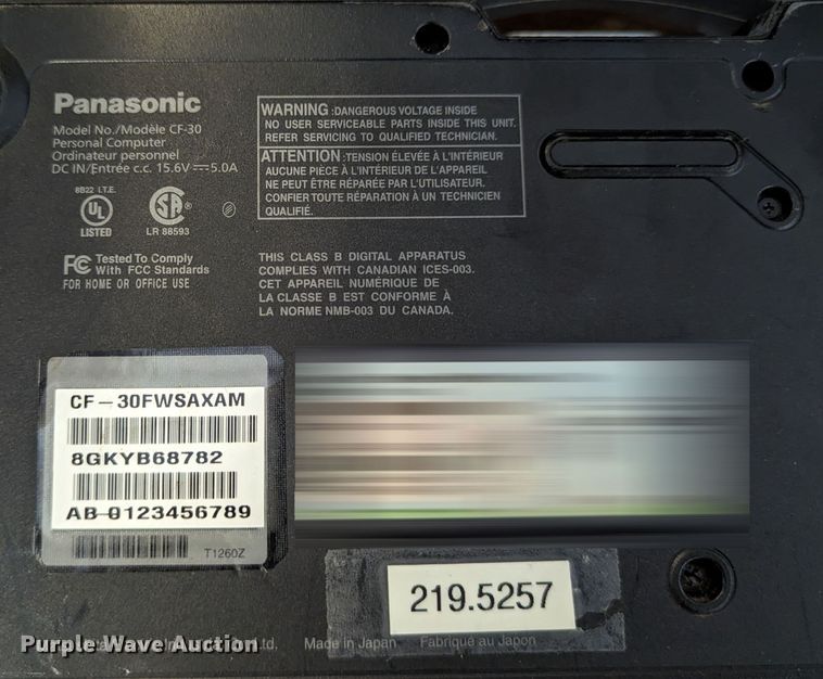 image for item LM9927 (77) laptops