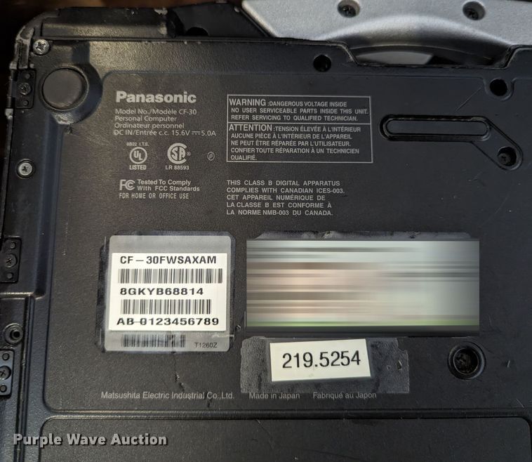 image for item LM9927 (77) laptops