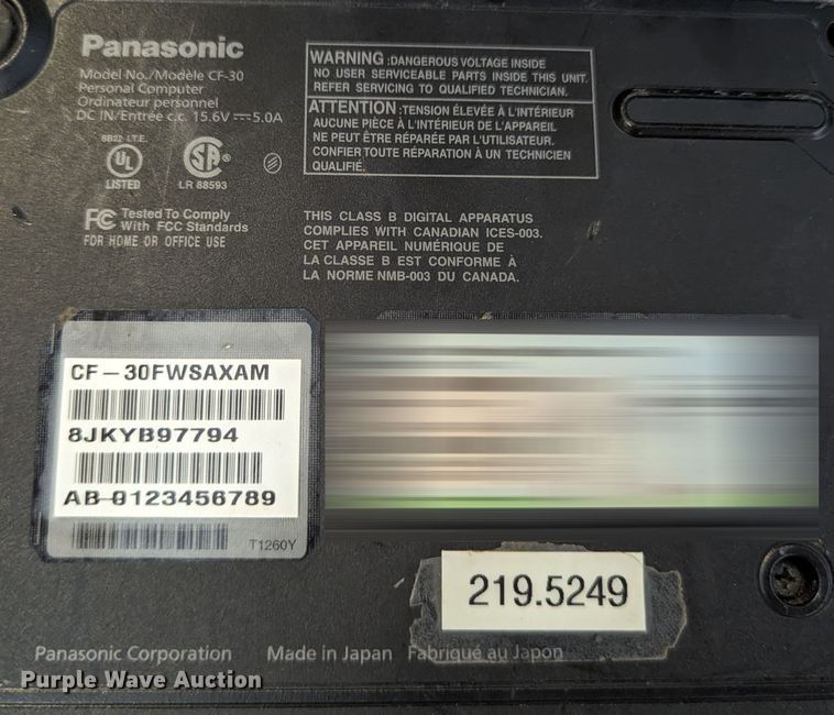 image for item LM9927 (77) laptops