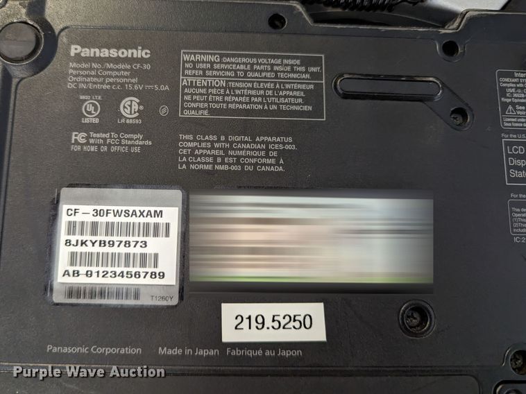 image for item LM9927 (77) laptops