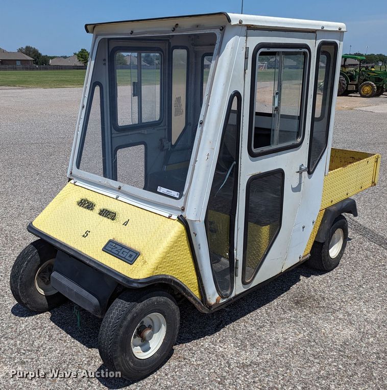 image for item LM9933 EZ GO GXI-800  utility vehicle