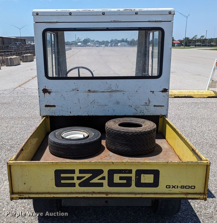 image for item LM9933 EZ GO GXI-800  utility vehicle