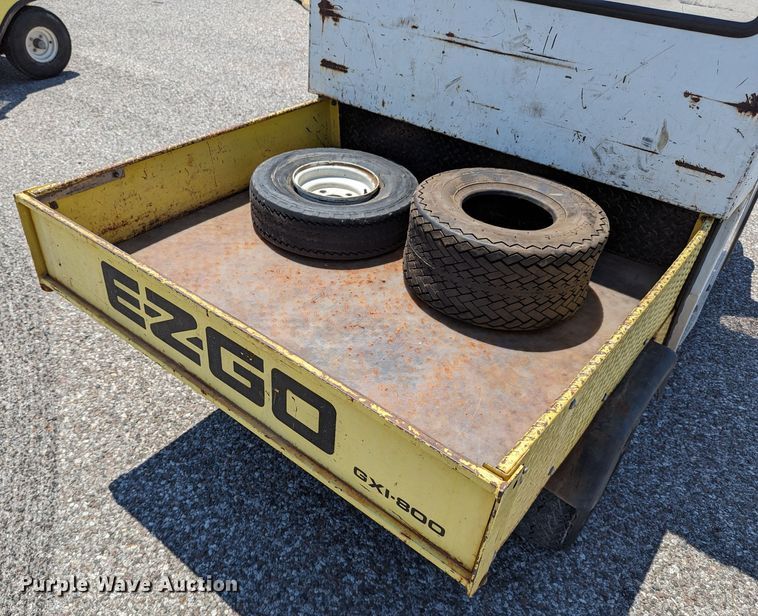 image for item LM9933 EZ GO GXI-800  utility vehicle