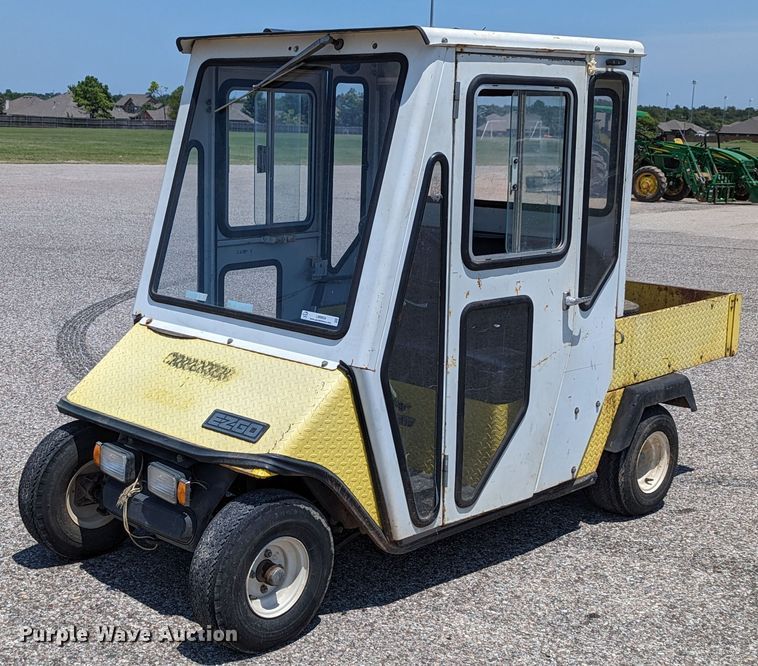 image for item LM9934 EZ GO GXI-800  utility vehicle