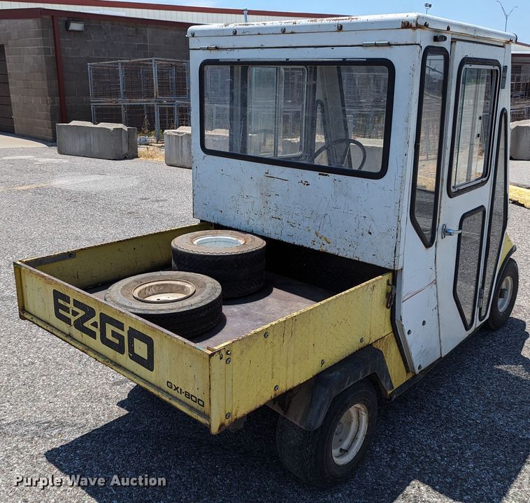 image for item LM9934 EZ GO GXI-800  utility vehicle
