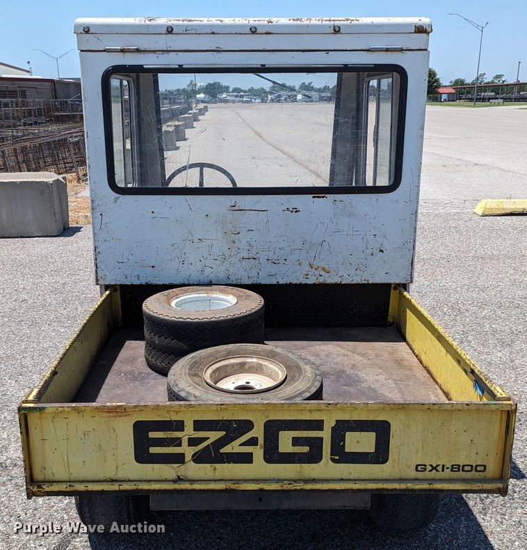 image for item LM9934 EZ GO GXI-800  utility vehicle
