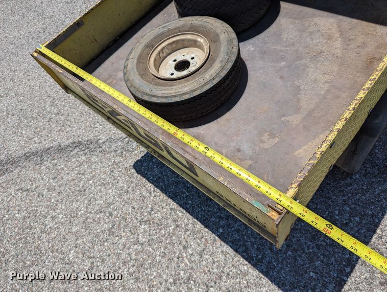 image for item LM9934 EZ GO GXI-800  utility vehicle