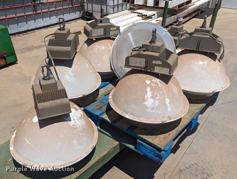 image for item LM9938 (8) light fixtures