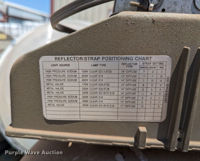 image for item LM9938 (8) light fixtures