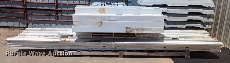 image for item LM9939 Approximately 240' of vinyl fence