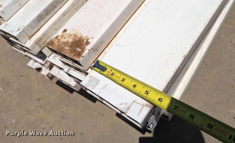 image for item LM9939 Approximately 240' of vinyl fence