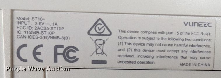 image for item LM9942 Yuneec Typhoon Q500+  drone