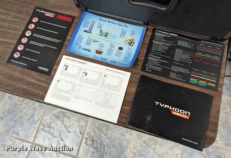 image for item LM9942 Yuneec Typhoon Q500+  drone