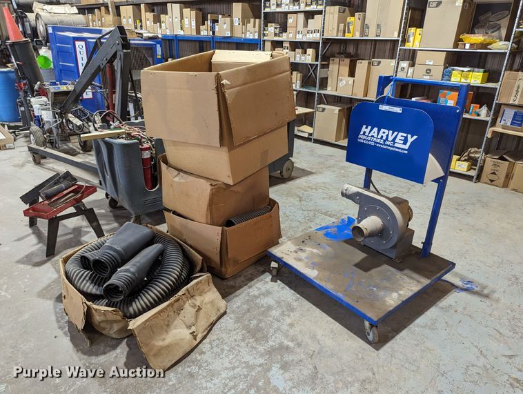 image for item LM9944 Harvey Industries HD-4-EK-PTBL  exhaust removal system