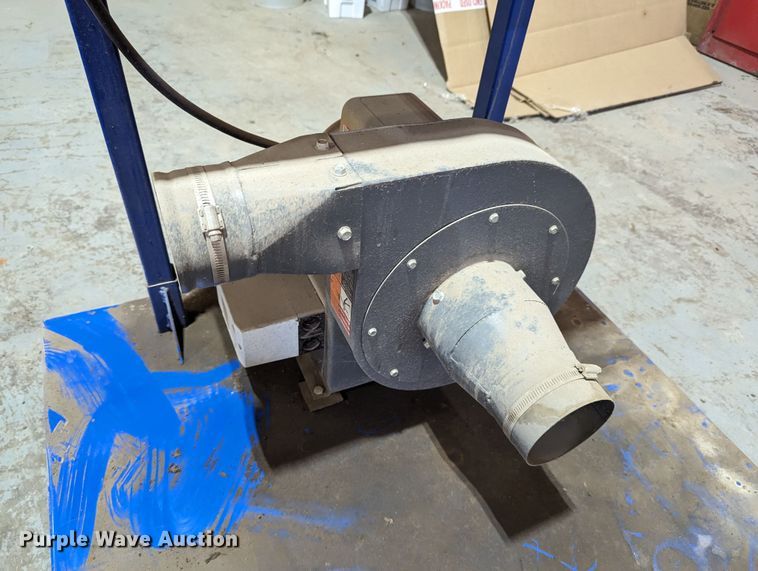 image for item LM9944 Harvey Industries HD-4-EK-PTBL  exhaust removal system