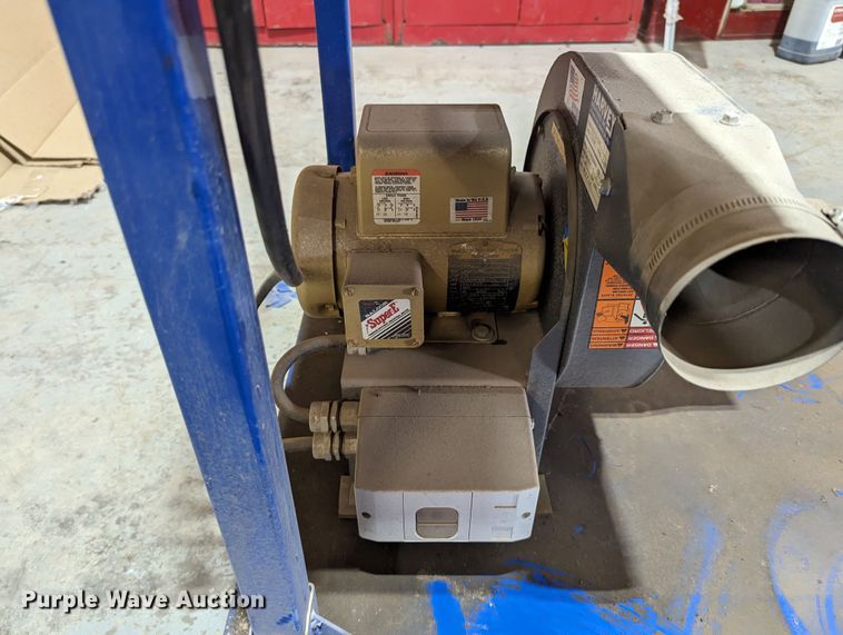 image for item LM9944 Harvey Industries HD-4-EK-PTBL  exhaust removal system