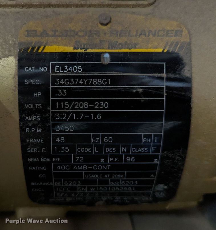 image for item LM9944 Harvey Industries HD-4-EK-PTBL  exhaust removal system