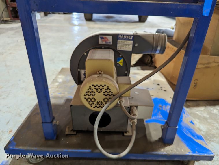 image for item LM9944 Harvey Industries HD-4-EK-PTBL  exhaust removal system