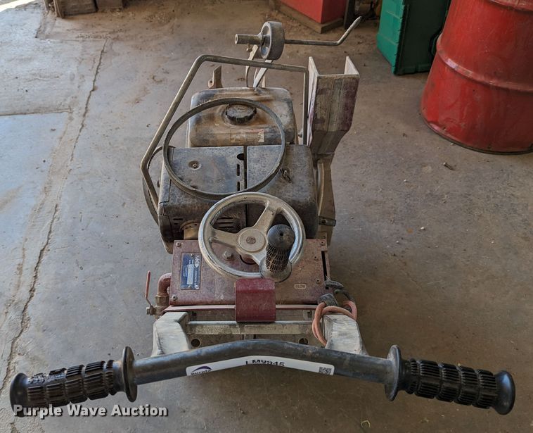 image for item LM9945 1995 MK Diamond MK 9000 series  concrete saw